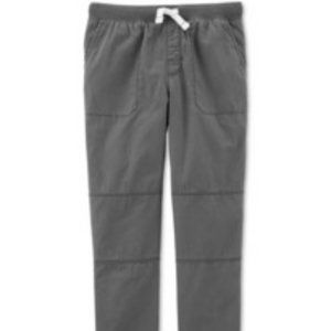 Carter's Grey Pullon Pant - Size: 8